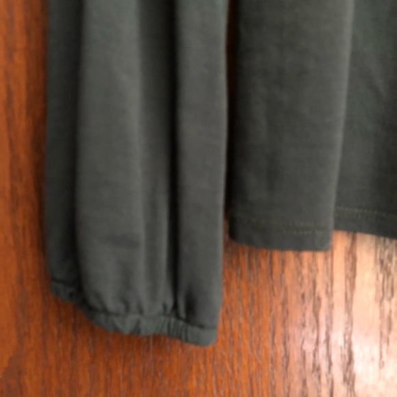 Dark Grey Micheal Stars Long Sleeve Top - Picture 2 of 3